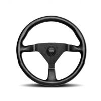 Momo Montecarlo руль для тюнинга (кожа), 350 мм, вылет 40 мм, черный