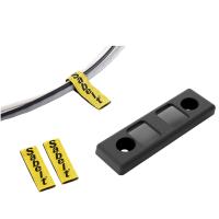 Sabelt Sim Racing к-т для прокладки кабелей под профиль 120 мм, черный / желтый