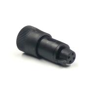 Aim разъем Binder 719 4-pin "мама", черный