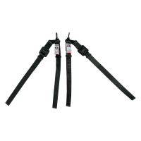 Sparco ремешок для Hybrid Sport QR под клипсы Hans, чёрный