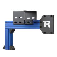Trak Racer профиль боковой для ручника / шифтера с кронштейном (TR120), синий