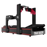 Trak Racer TR160 MK5 кокпит для симрейсинга, TR ONE кронштейн фронтальный с нижним креплением, пластина универсальная под педали, черный