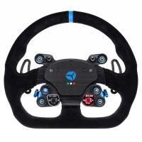 Cube Controls GT Pro Cube руль для симрейсинга USB, замша, черный