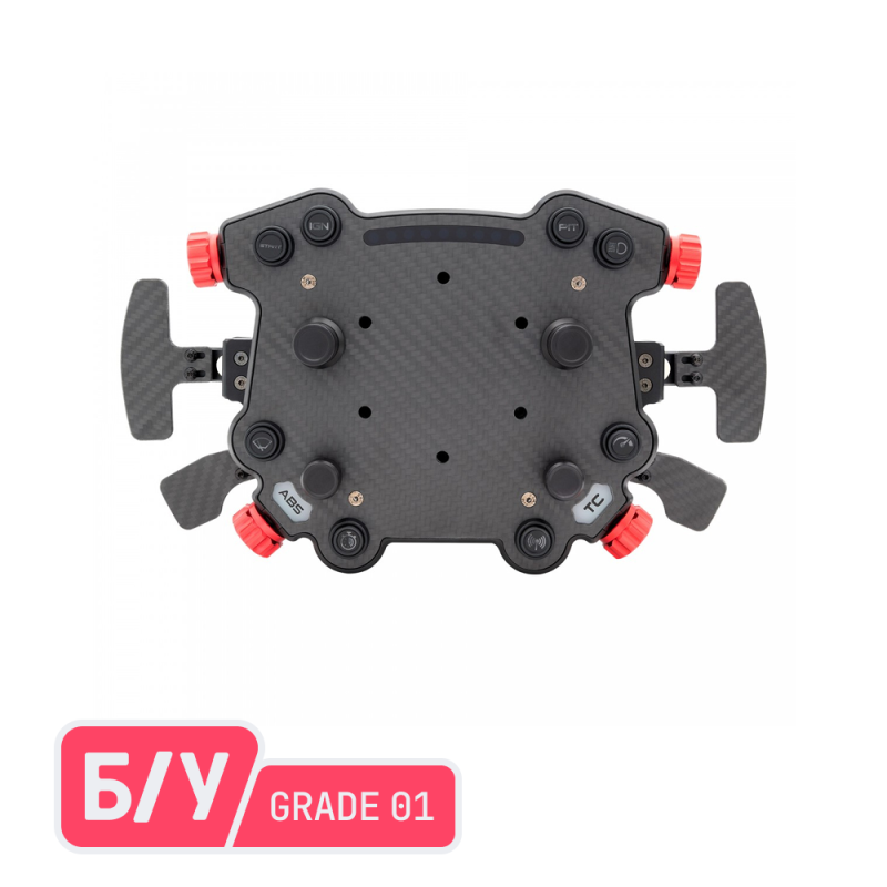 Simagic GT Pro Hub (K) пластина рулевая для симрейсинга (баттон плейт), б/у
