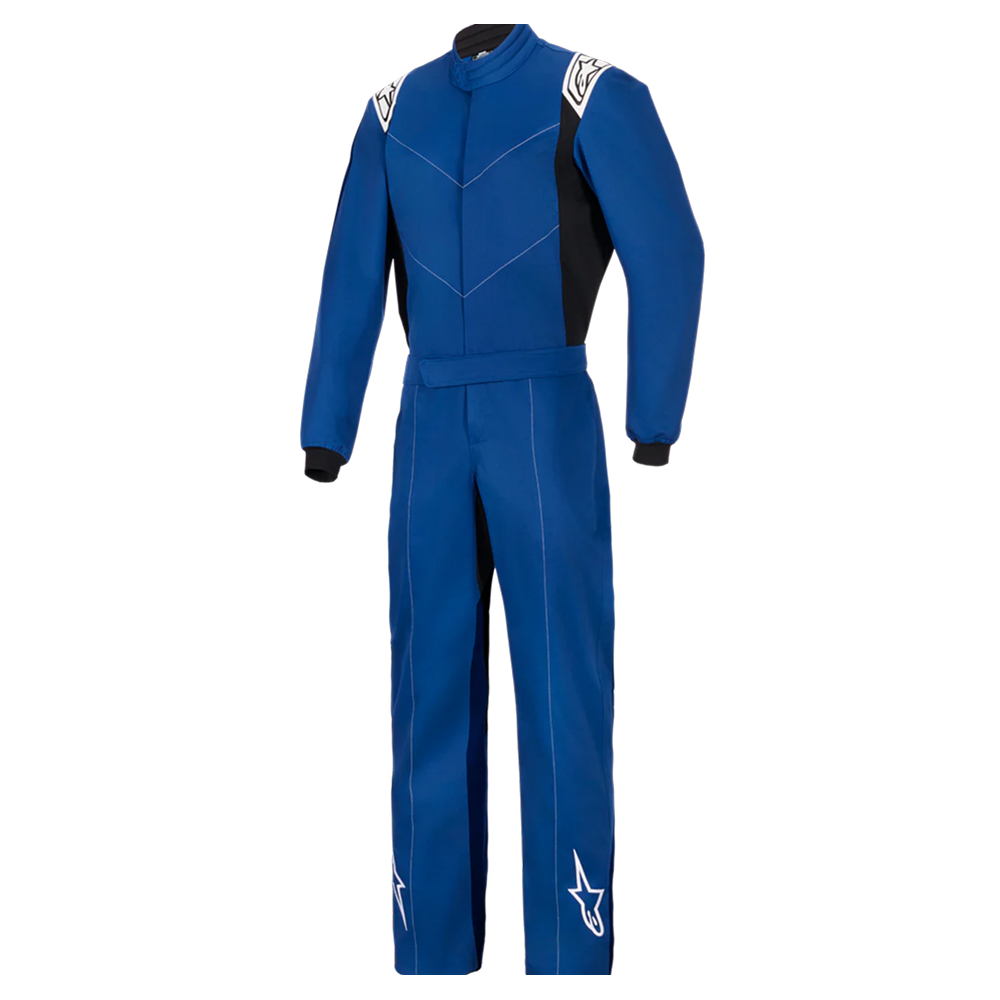 Alpinestars Kart Indoor V2 комбинезон для картинга, XS, синий