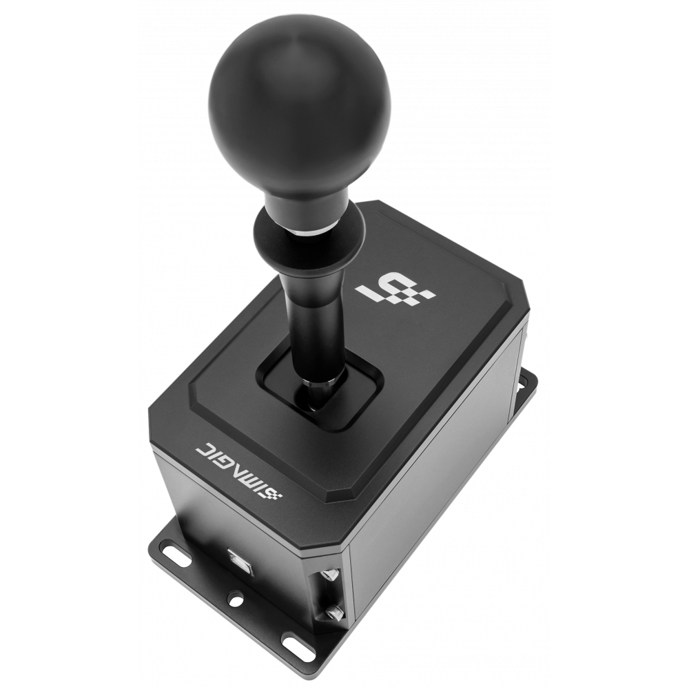 スーパーセール期間限定 Simagic DS-8X шифтер H-образный, черный, цена その他