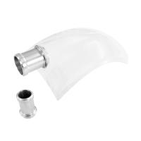 Schuberth система вентиляции верхняя плоская с круглым отверстием для шлема SF3 ABP / SF4 / SP1, ⌀ 23 мм, прозрачный