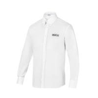 Sparco рубашка мужская, белый, XS