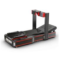 Trak Racer TR160S кокпит для симрейсинга, TR ONE кронштейн фронтальный с нижним креплением, пластина универсальная под педали, черный