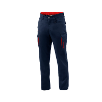 Sparco FTW брюки механика, темно-синий / красный, XS