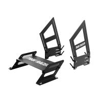 Trak Racer пластина гибридная под педали перевернутая (Formula / GT), черный