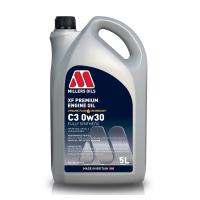 Millers Oils XF Premium C3 масло моторное, 0W-30, 5 л, прозрачный