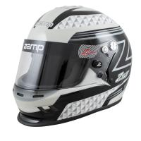 Zamp RZ-37Y Youth Graphic шлем для картинга детский, черный / серый, 54