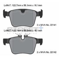 Pagid 8012 колодки тормозные задние, толщина 16,1 мм, состав SP (Street+)
