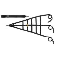 Sabelt сетка оконная  с дополнительным ремешком, черный