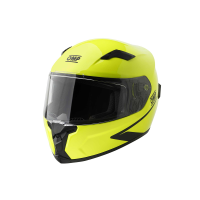 OMP Circuit Evo 2 шлем для картинга, L, желтый неоновый