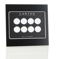 Cartek панель распределения питания 8 каналов с ретро наклейками