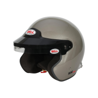 Bell MAG шлем для автоспорта, с креплением HANS, S, серебристый