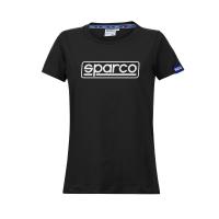 Sparco Frame футболка женская, черный, S