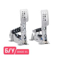 Heusinkveld Ultimate+ педали для симрейсинга (газ, тормоз), б/у (Grade 1), серебристый