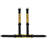 Sabelt ремни безопасности, 4 точки, 2", алюминий, черный