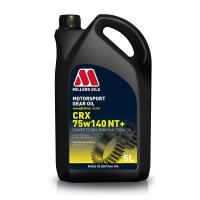 Millers Oils CRX NT+ масло трансмиссионное, 75W-140, 5 л, прозрачный