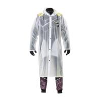 OMP KS плащ дождевой для картинга, прозрачный, S