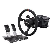 Fanatec CSL DD Nascar (5 Нм) база + руль + педали для симрейсинга PC/Xbox, черный