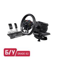 Fanatec GT DD Pro (5 Нм) база + руль + педали для симрейсинга PC/PS, б/у (Grade 2), черный