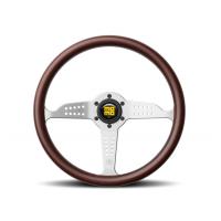 Momo Grand Prix руль для тюнинга (кожа), 350 мм, вылет 37 мм, красное дерево