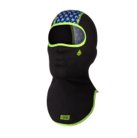 HOGO N1 подшлемник для картинга (детский размер), черный / синий, S