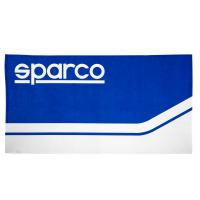Sparco  полотенце спортивное, 100 х 50 см, синий белый