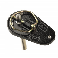 OMP  замки капота, алюминий / сталь, черный