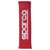 Sparco GT накладки на ремни безопасности, 2", красный
