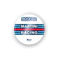 Sparco Martini Racing кнопка звукового сигнала на руль, белый