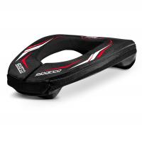 Sparco K-Ring защита шеи для картинга, черный / красный