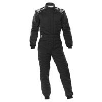 OMP Sport комбинезон для автоспорта, черный, M