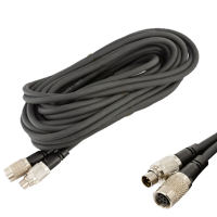 AIM кабель одинарный для видеокамеры заднего вида (MX Series), 6 м, черный