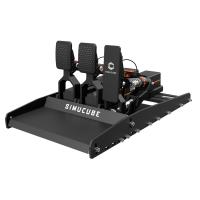 Simucube ActivePedal Ultimate педали активные (2 шт.) + педаль газа + площадка под педали, черный / оранжевый