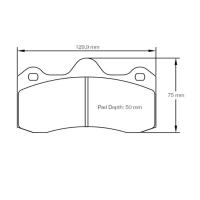 Pagid 8214 колодки тормозные задние, толщина 16,7 мм, состав RSL 29
