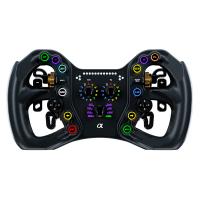 Bavarian SimTec Alpha руль для симрейсинга, Advanced, 295 мм, чёрный