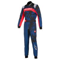 Alpinestars KMX-9 V3 S Graphic 5 комбинезон для картинга детский, синий / красный, 120