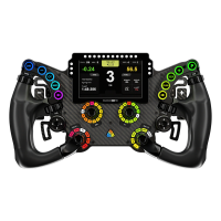 Bavarian SimTec Delta Pro руль для симрейсинга, 295 мм, черный