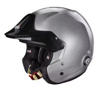 Stilo Venti Trophy Jet шлем для автоспорта, без клипс, 54, серебристый