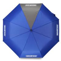 Sparco Foldable зонт с фонариком, синий