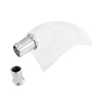 Schuberth система вентиляции верхняя с круглым отверстием для шлема SF3 ABP / SF4 / SP1, ⌀ 31 мм, прозрачный