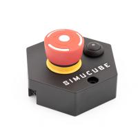 Simucube кнопка аварийного отключения питания, красный