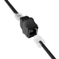 Simucube коннектор для подключения педалей с кронштейном к пластине, черный