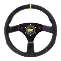 OMP 320 Alu SP руль для автоспорта (замша), 320 мм, без вылета, черный