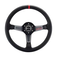 Sparco L575 руль для тюнинга, 350 мм, вылет 63 мм, кожа, черный